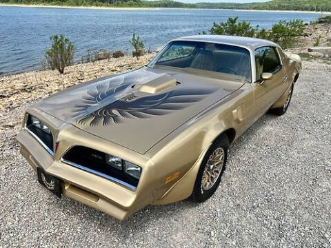 1978 Pontiac Trans Am for sale at Arcadia Everything Sales in Mountain Home AR