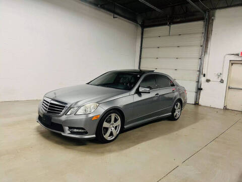 2012 Mercedes-Benz E-Class for sale at Dream Motorworks in Addison IL