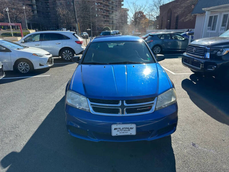2013 Dodge Avenger SE
