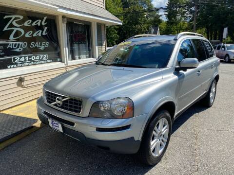 2011 Volvo XC90 for sale at Real Deal Auto Sales in Auburn ME