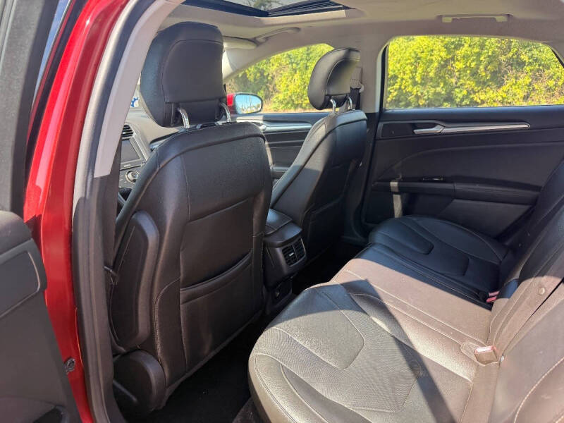 2013 Ford Fusion Hybrid Titanium