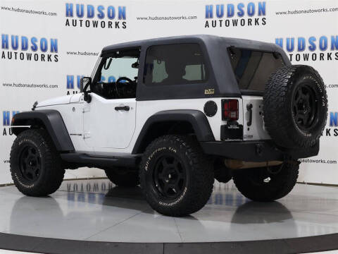 2018 Jeep Wrangler JK Sport