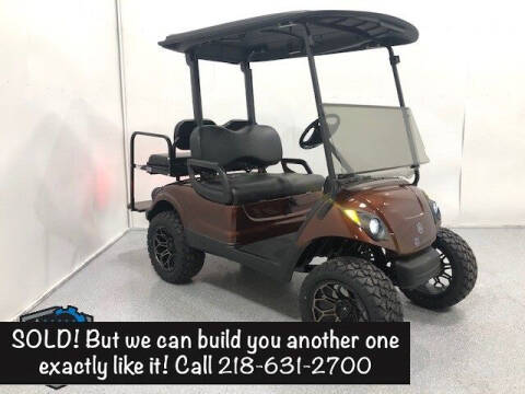 2015 Yamaha Gas Golf Cart - Copper Metalli for sale at Kal's Motorsports - Golf Carts in Wadena MN