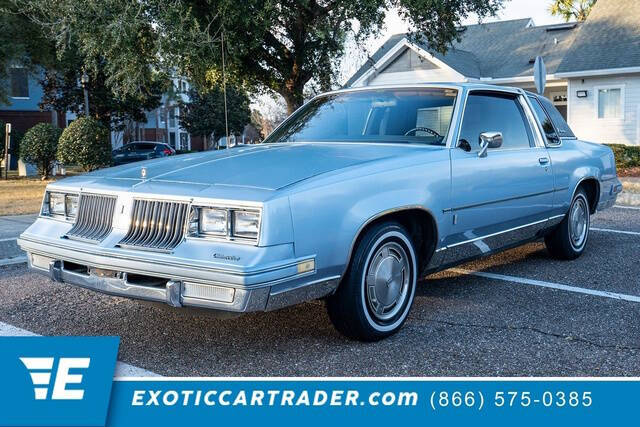 1984 Oldsmobile Cutlass Supreme Brougham