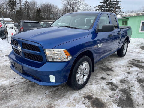 2018 RAM 1500 Express