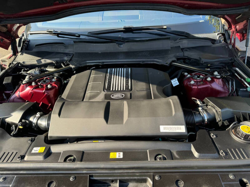 2017 Land Rover Range Rover HSE