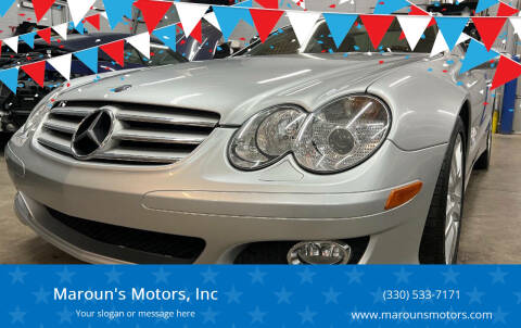 2008 Mercedes-Benz SL-Class SL 550