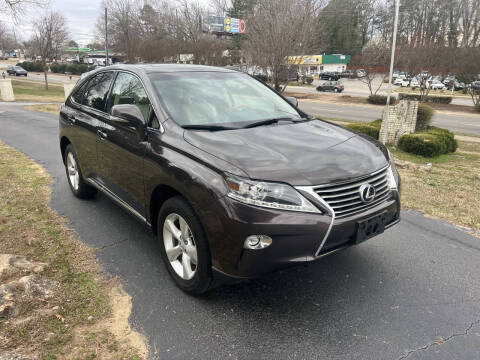 2015 Lexus RX 450h for sale at Eastlake Auto Group, Inc. in Raleigh NC
