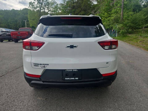 2026 Chevrolet TrailBlazer LT