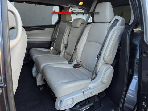 2018 Honda Odyssey Touring
