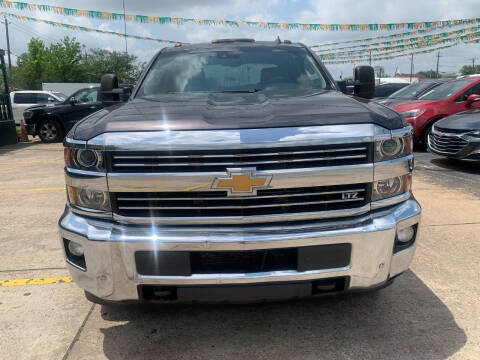 2015 Chevrolet Silverado 3500HD LTZ