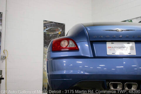 2005 Chrysler Crossfire Limited