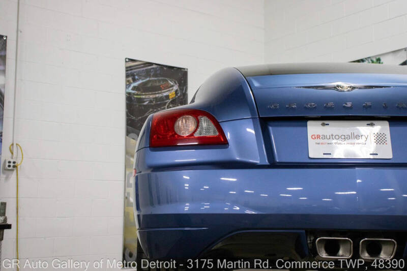 2005 Chrysler Crossfire Limited