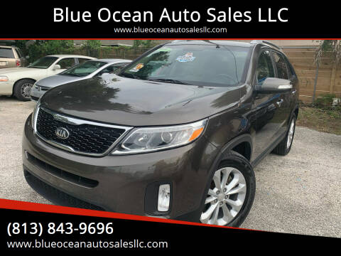 2014 Kia Sorento for sale at Blue Ocean Auto Sales LLC in Tampa FL