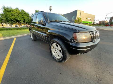 2002 Jeep Grand Cherokee for sale at Suburban Auto Sales LLC in Madison Heights MI