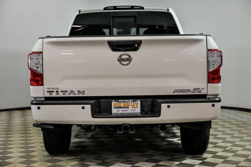 2019 Nissan Titan PRO-4X