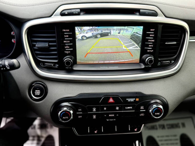 2016 Kia Sorento SX Limited V6