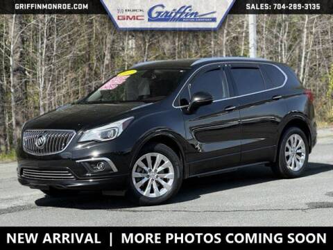2017 Buick Envision for sale at Griffin Buick GMC in Monroe NC