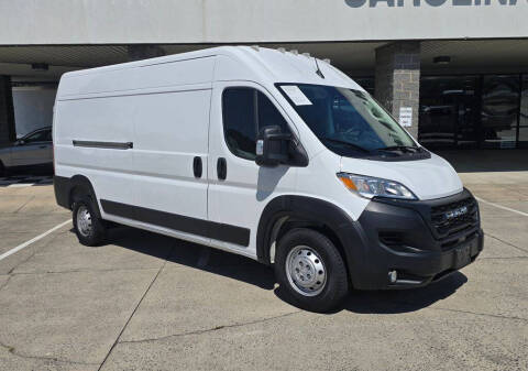 2025 RAM ProMaster