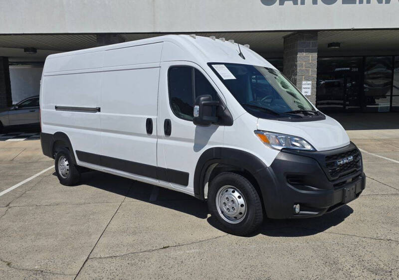 2025 RAM ProMaster