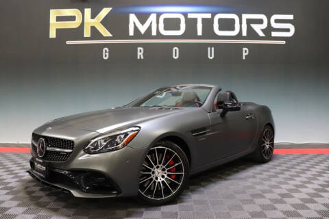 2018 Mercedes-Benz SLC for sale at PK MOTORS GROUP in Las Vegas NV