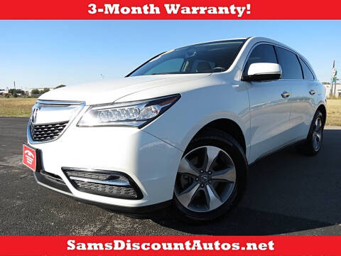 2016 Acura MDX