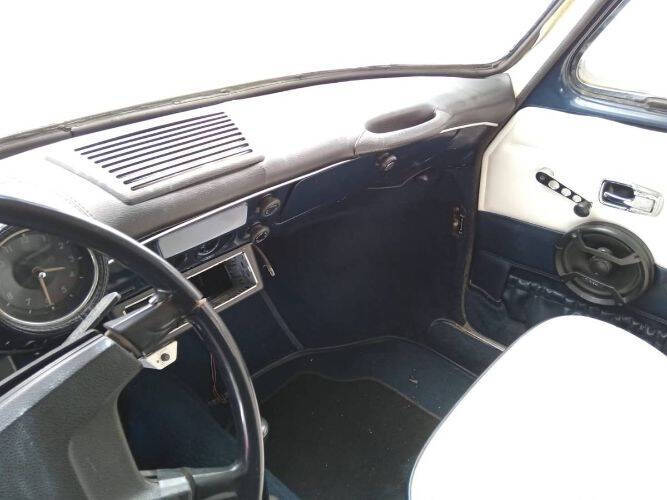 1972 Volkswagen Bus