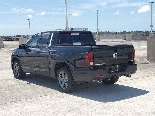 2022 Honda Ridgeline RTL-E