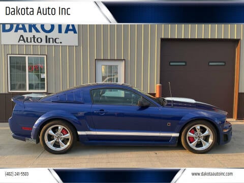 2005 Ford Mustang for sale at Dakota Auto Inc in Dakota City NE
