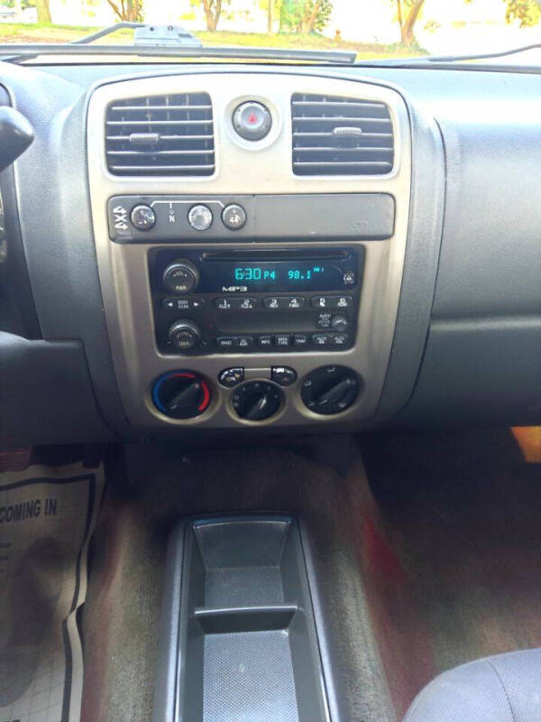 2004 Chevrolet Colorado