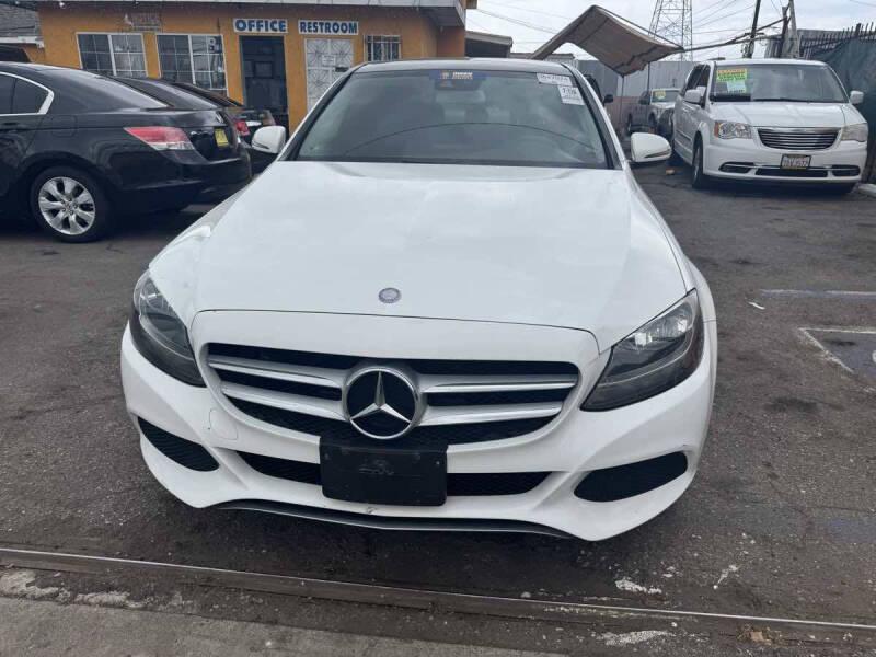 2016 Mercedes-Benz C-Class C 300 Luxury 4MATIC