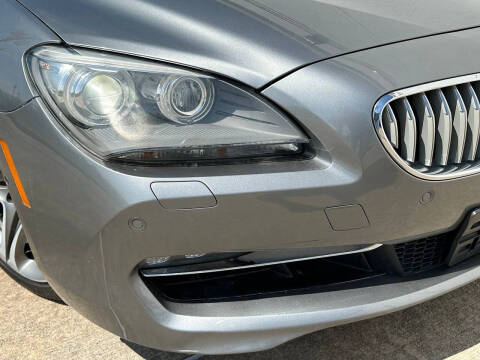 2012 BMW 6 Series 650i