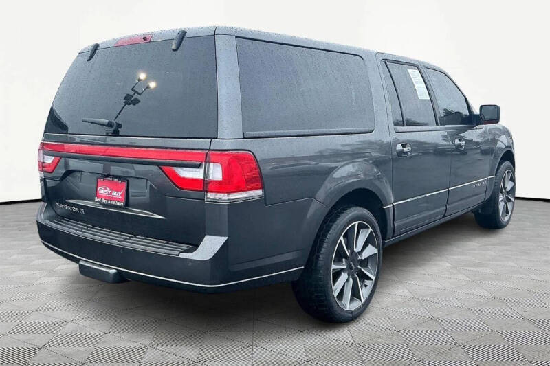 2017 Lincoln Navigator L Select