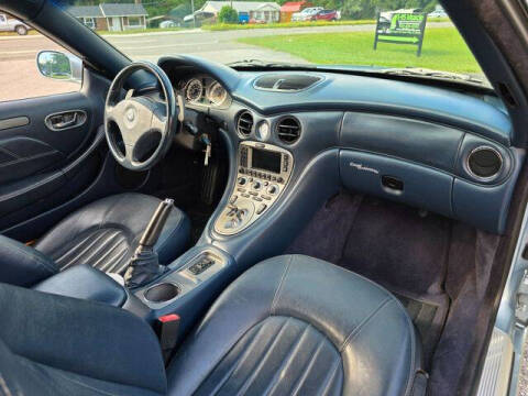 2004 Maserati Coupe Cambiocorsa