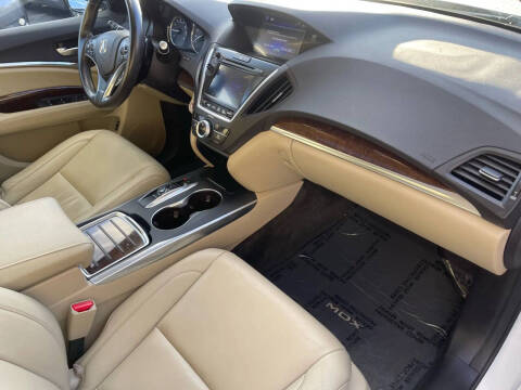 2017 Acura MDX SH-AWD w/Tech