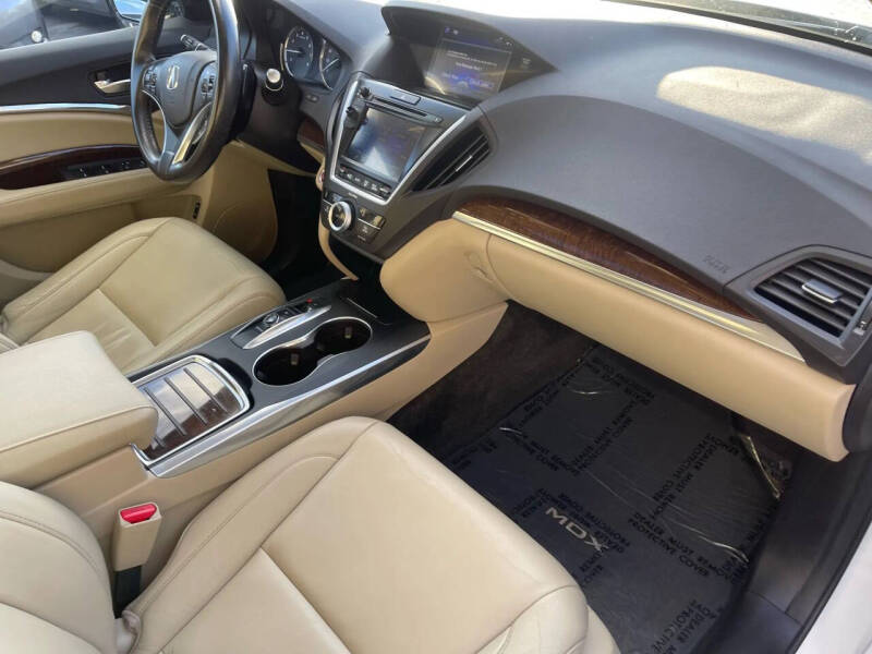 2017 Acura MDX SH-AWD w/Tech