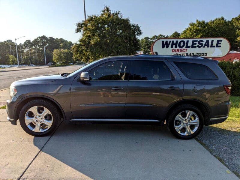 2014 Dodge Durango Limited