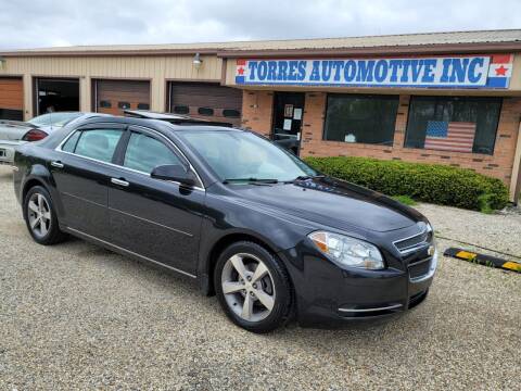 2012 Chevrolet Malibu for sale at Torres Automotive Inc. in Pana IL