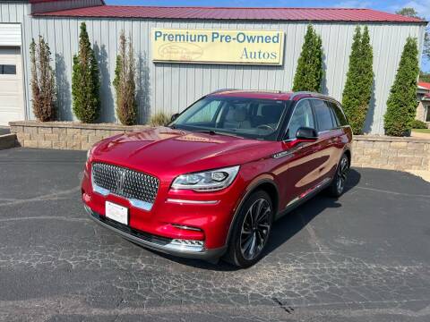 2020 Lincoln Aviator for sale at Premium Pre-Owned Autos in East Peoria IL