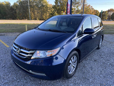 2016 Honda Odyssey EX-L w/Navi