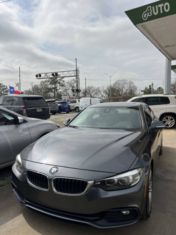 2018 BMW 4 Series 430i Gran Coupe