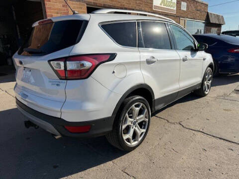 2018 Ford Escape Titanium