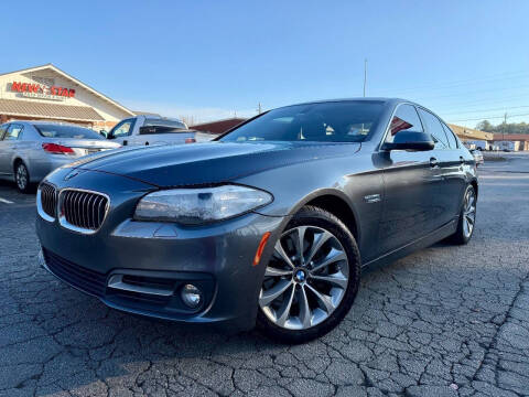 2016 BMW 5 Series 528i