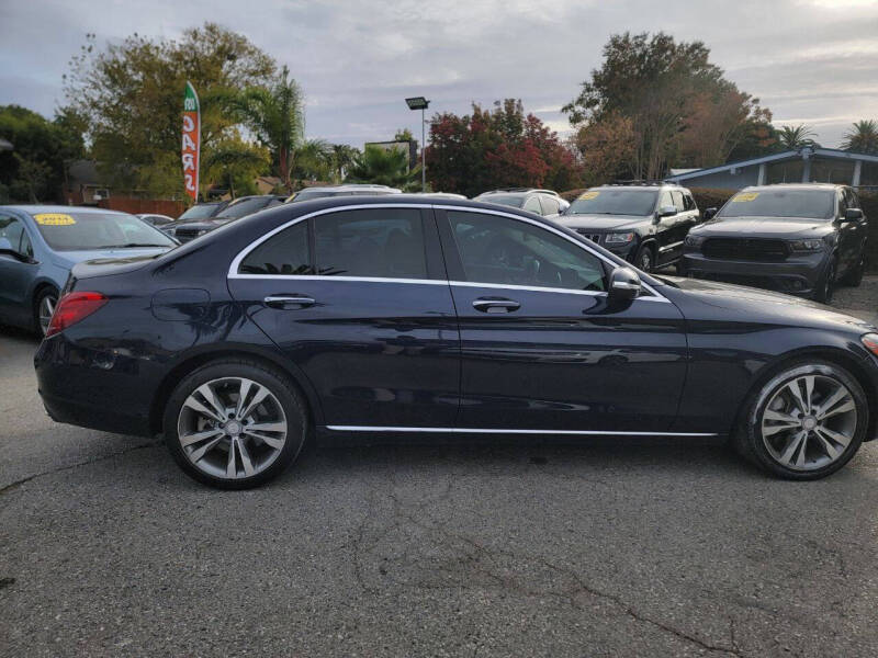 Used 2015 Mercedes-Benz C-Class C300 with VIN 55SWF4JBXFU058495 for sale in Fremont, CA