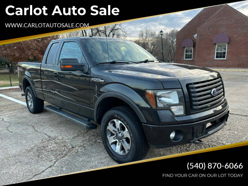 2012 Ford F-150 for sale at Carlot Auto Sale in Fredericksburg VA