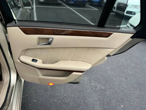 2011 Mercedes-Benz E-Class