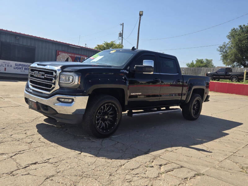2017 GMC Sierra 1500 SLE