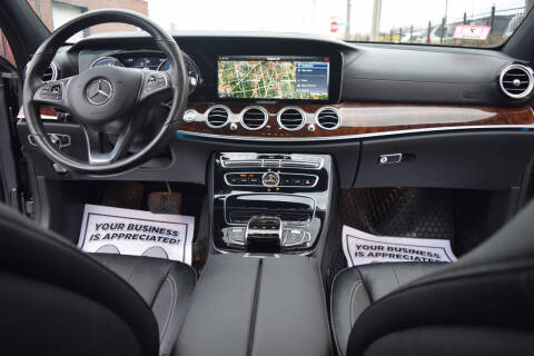 2017 Mercedes-Benz E-Class E 400 4MATIC