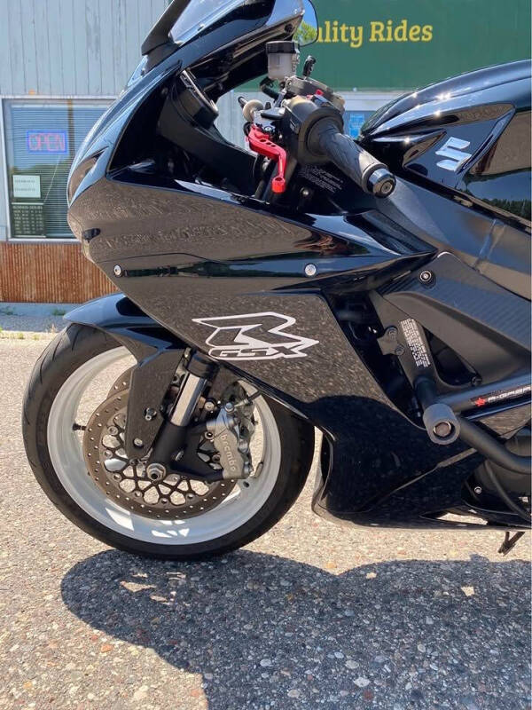 2019 Suzuki GSX-R600