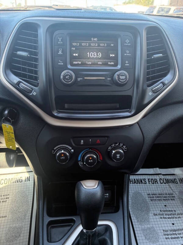 2018 Jeep Cherokee Latitude